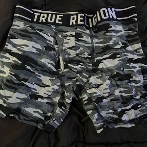 True Religion Mens Boxers (Never Worn)